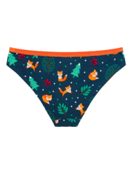 Živahne ženske hlačke Rdeča lisica