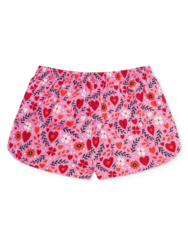 Весели дамски свободни боксерки бикини Цветна любов