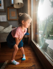 Lustige Knöchelsocken für Kinder Regenbogen-Einhorn