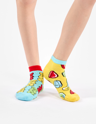 Calzini alla caviglia Buonumore per bambini Orsetti gommosi