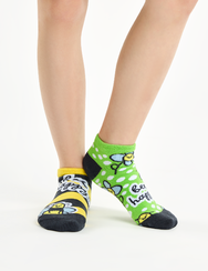 Calzini alla caviglia Buonumore per bambini Bee Happy