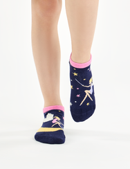 Весели детски къси чорапи Фея