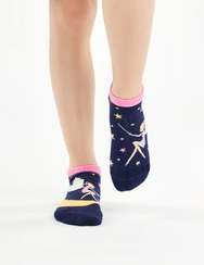 Veselé dětské kotníkové ponožky Víla