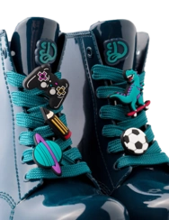 Veselé ozdoby na šnúrky Čas na hru set 5ks