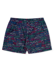 Весели мъжки свободни боксерки Програмист