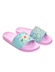 Veselé pantofle Srdíčka a sedmikrásky