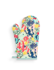 Kitchen Set Cactus Flowers