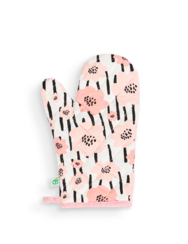 Kitchen Set Pink Flowers