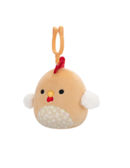 SQUISHMALLOWS Kulcstartó – Kakas – Rutie, 9 cm