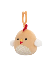 SQUISHMALLOWS klíčenka – Kohout Rutie, 9 cm