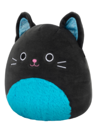 SQUISHMALLOWS Černá kočka Eponine, 20 cm