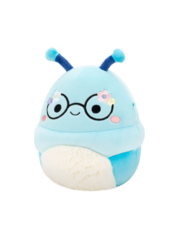 SQUISHMALLOWS Cordelia, a kék hernyó, 20 cm