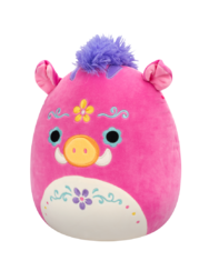 SQUISHMALLOWS Day of the Dead Horacio, a vaddisznó, 20 cm