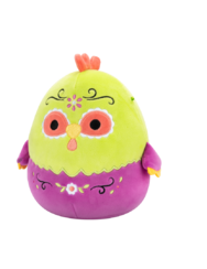 SQUISHMALLOWS Day of the Dead Amparo, a kakas, 20 cm