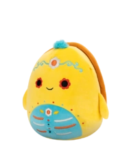 SQUISHMALLOWS Day of the Dead Korytnačka Thiago, 20 cm