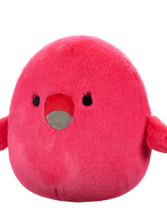 SQUISHMALLOWS Fuzzamallows Cookie, a flamingó, 30 cm