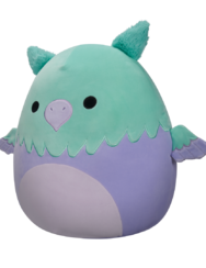 SQUISHMALLOWS Minerva griffmadár, 30 cm