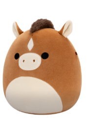 Плюшена играчка Squishmallows Кафявият кон Филип, 20 cm