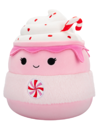 SQUISHMALLOWS Horká čokoláda Ethel, 20 cm