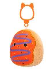SQUISHMALLOWS Klíčenka – Donut Jay, 9 cm