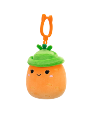 SQUISHMALLOWS Kulcstartó – Sárgarépa – Caroleena, 9 cm