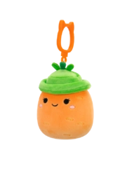 SQUISHMALLOWS Kľúčenka - Mrkva - Caroleena, 9 cm