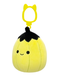 SQUISHMALLOWS Klíčenka – Neonová tykvička Walt, 9 cm