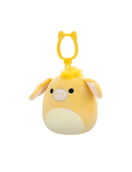 SQUISHMALLOWS Kulcstartó – Sárga öszvér – Gavyn, 9 cm