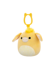 SQUISHMALLOWS Kľúčenka - Žltý osol - Gavyn, 9 cm