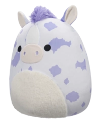 SQUISHMALLOWS Kůň Appaloosa Abelita, 30 cm