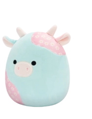 SQUISHMALLOWS Kravička Yamaris, 20 cm