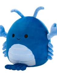 Squishmallows Lobert l'aragosta blu, 20 cm