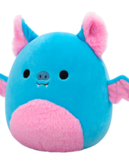 SQUISHMALLOWS Modrý netopýr Boyle, 20 cm