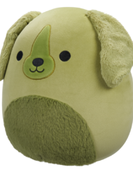 Squishmallows Brad il retriever verde, 30 cm