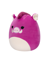 Squishmallows Jenna il cinghiale viola, 20 cm