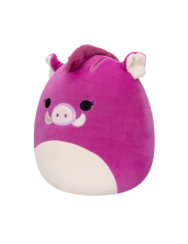 SQUISHMALLOWS Růžový divočák Jenna, 20 cm