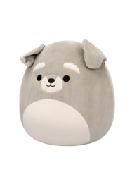 SQUISHMALLOWS Shaun sivý bradáč, 30 cm