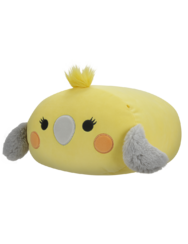 SQUISHMALLOWS Stackables Charlize, a nimfapapagáj, 30 cm