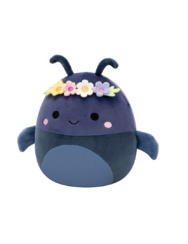 SQUISHMALLOWS Tyrone, a sötétkék bogár, 20 cm