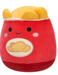 SQUISHMALLOWS Balíček chipsů Ansel, 20 cm