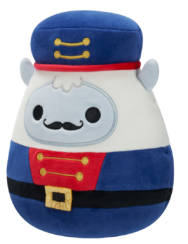 SQUISHMALLOWS Yuri, a yeti diótörő, 20 cm