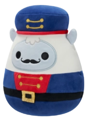 SQUISHMALLOWS Yeti luskáčik Yuri, 20 cm