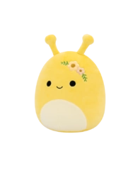 SQUISHMALLOWS Zarina žltý slimák, 20 cm
