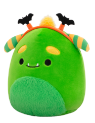 SQUISHMALLOWS Callum, a zöld szörny, 20 cm