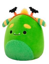 SQUISHMALLOWS Zelený netvor Callum, 20 cm