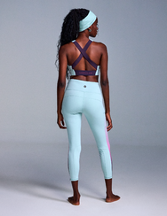 Leggings da palestra Momenti alla menta