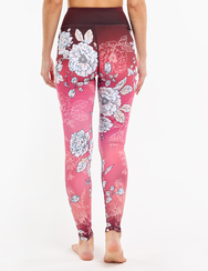 Gym Leggings Tender Roses