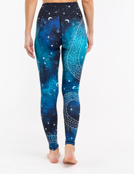 Gym Leggings Night Dragon