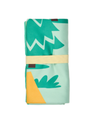 Gyorsan száradó sporttörölköző Hegyi kemping