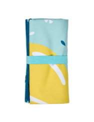 Gyorsan száradó sporttörölköző Nyári citromok